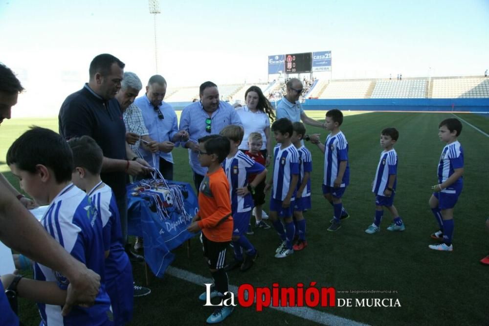 Lorca Deportiva-C.D. Sariñena