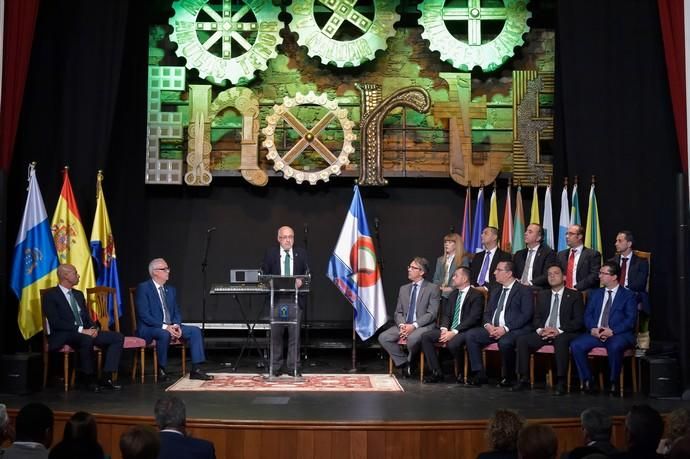 05-04-2019 GALDAR. Inauguración de Enorte, feria empresarial del Norte. Fotógrafo: ANDRES CRUZ  | 05/04/2019 | Fotógrafo: Andrés Cruz