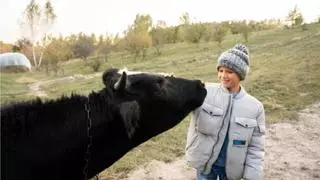 La moda del mindfulness: abraça la vaca