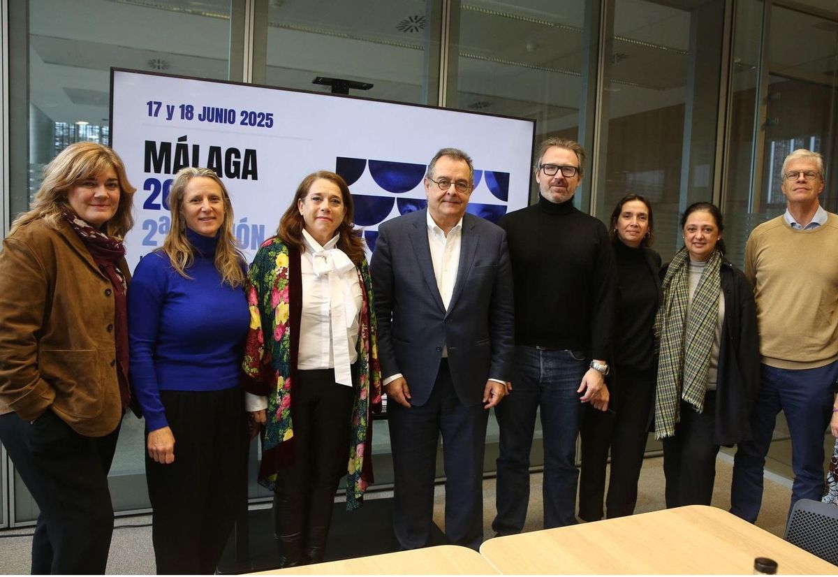 Consejo de Expertos de la Economía Azul, reunidos en la sede de El Periódico.