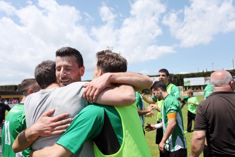 El Peralada assegura la permanència a Tercera Divisió