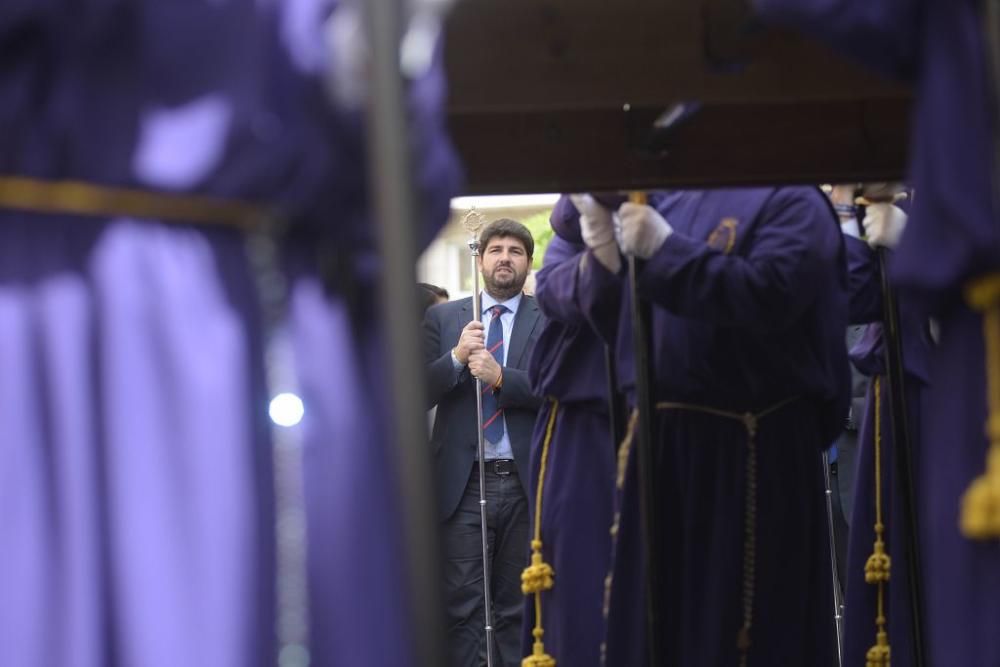 Traslado de Jesús de Nazareno en Murcia