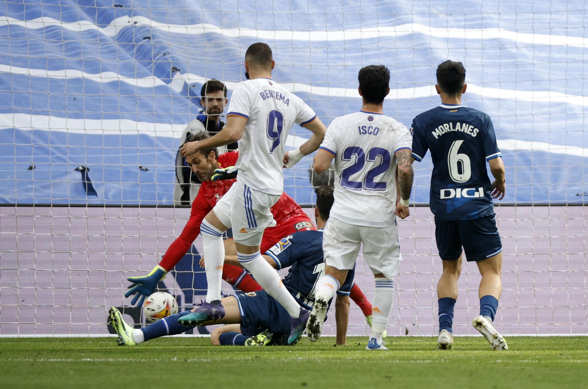 LaLiga - Real Madrid v Espanyol