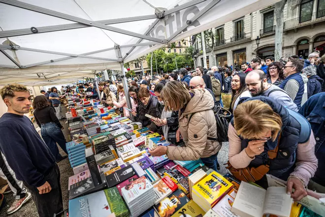 Lista completa de las tendencias de libros más vendidos de Sant Jordi 2024