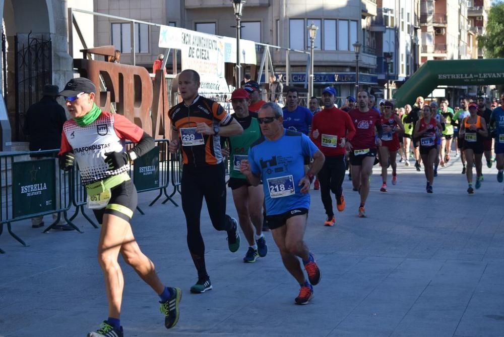 Media maratón de Cieza (II)