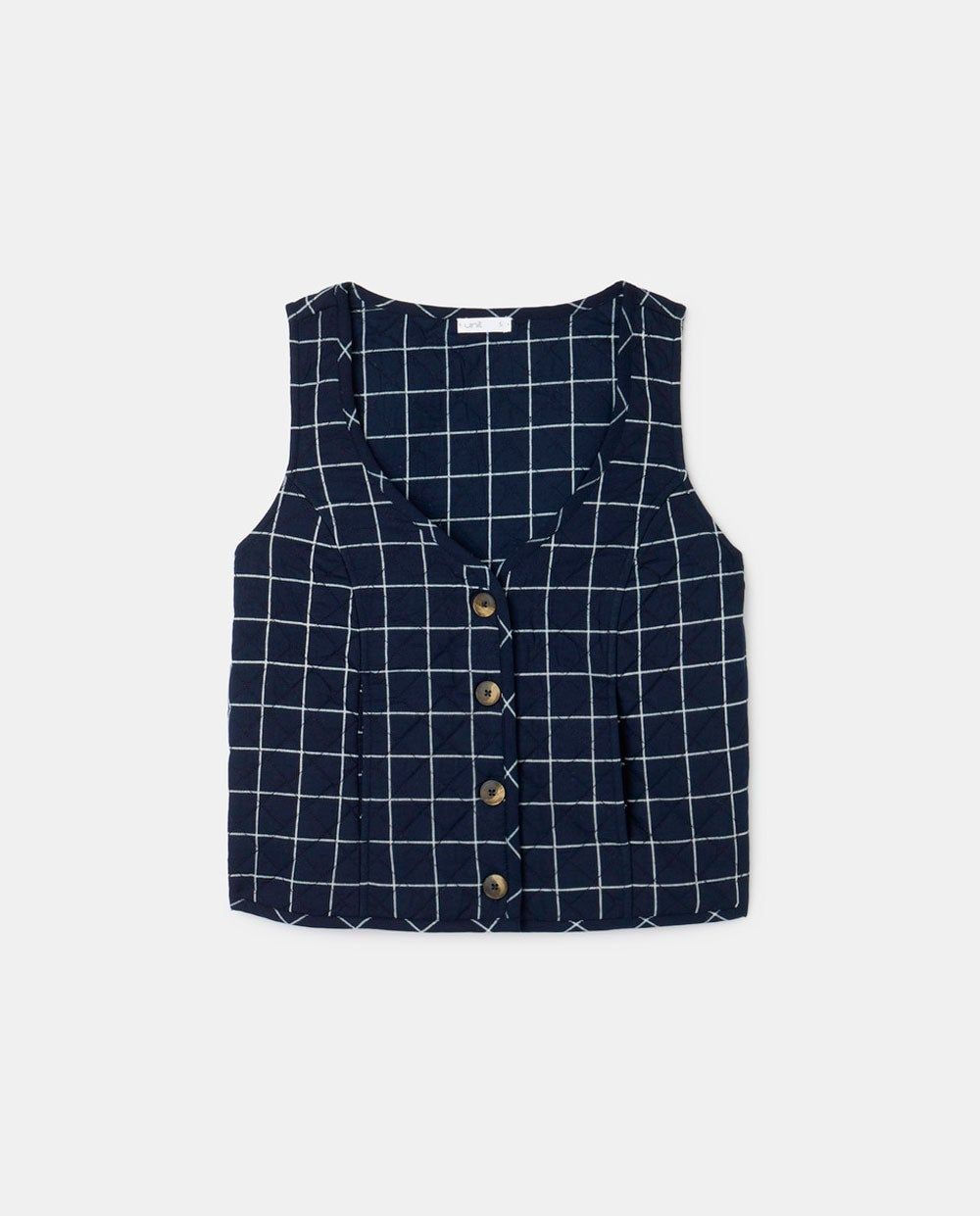 Chaleco acolchado de Hipercor (precio: 21 euros)