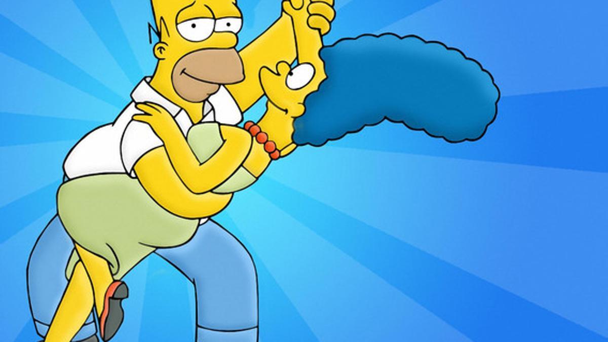 Homer y Marge, una historia de amor de más de 25 años.