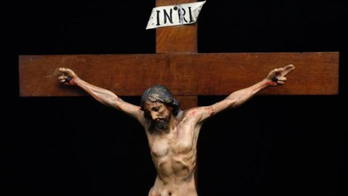 Crucifijo realizado por José Sánchez Lozano