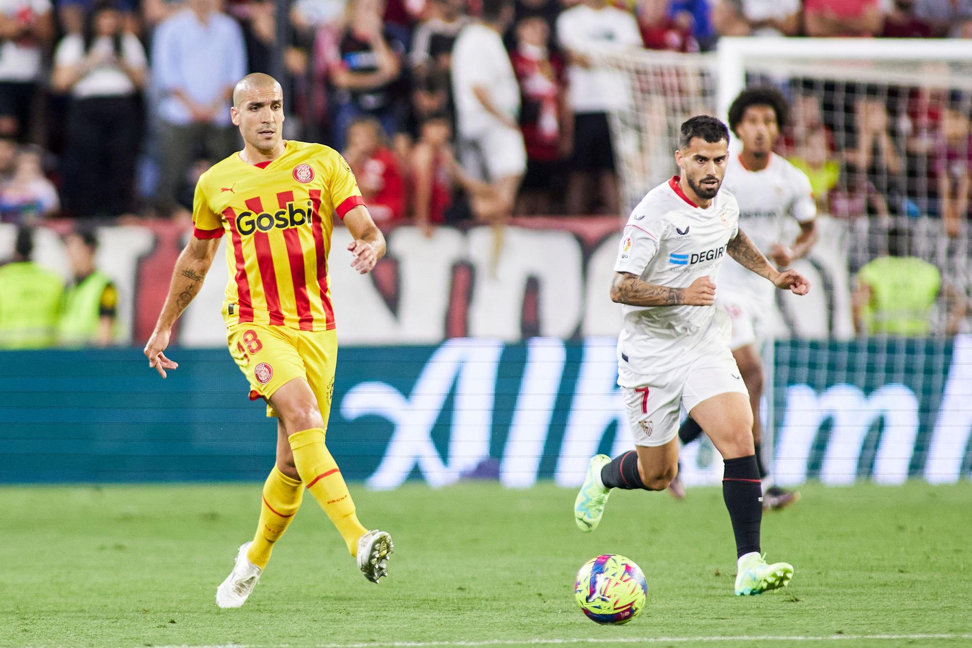 Les millors imatges de la victòria del Girona a Sevilla