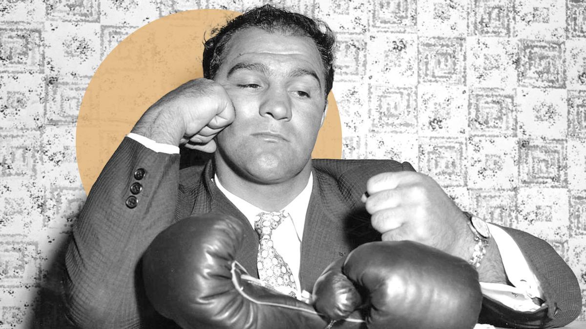 Marciano, en una imagen tomada poco después de su retirada