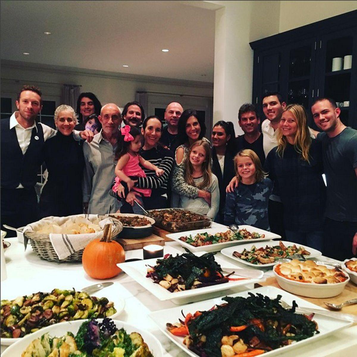 Gwyneth Paltrow y su celebración del 'Thanksgiving' 2015