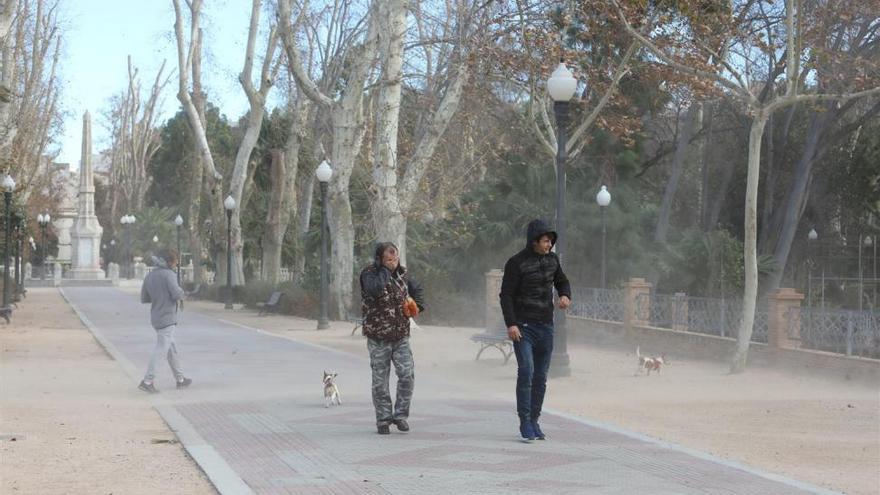 Alerta naranja en el interior de Castellón por vientos de 100 km/h