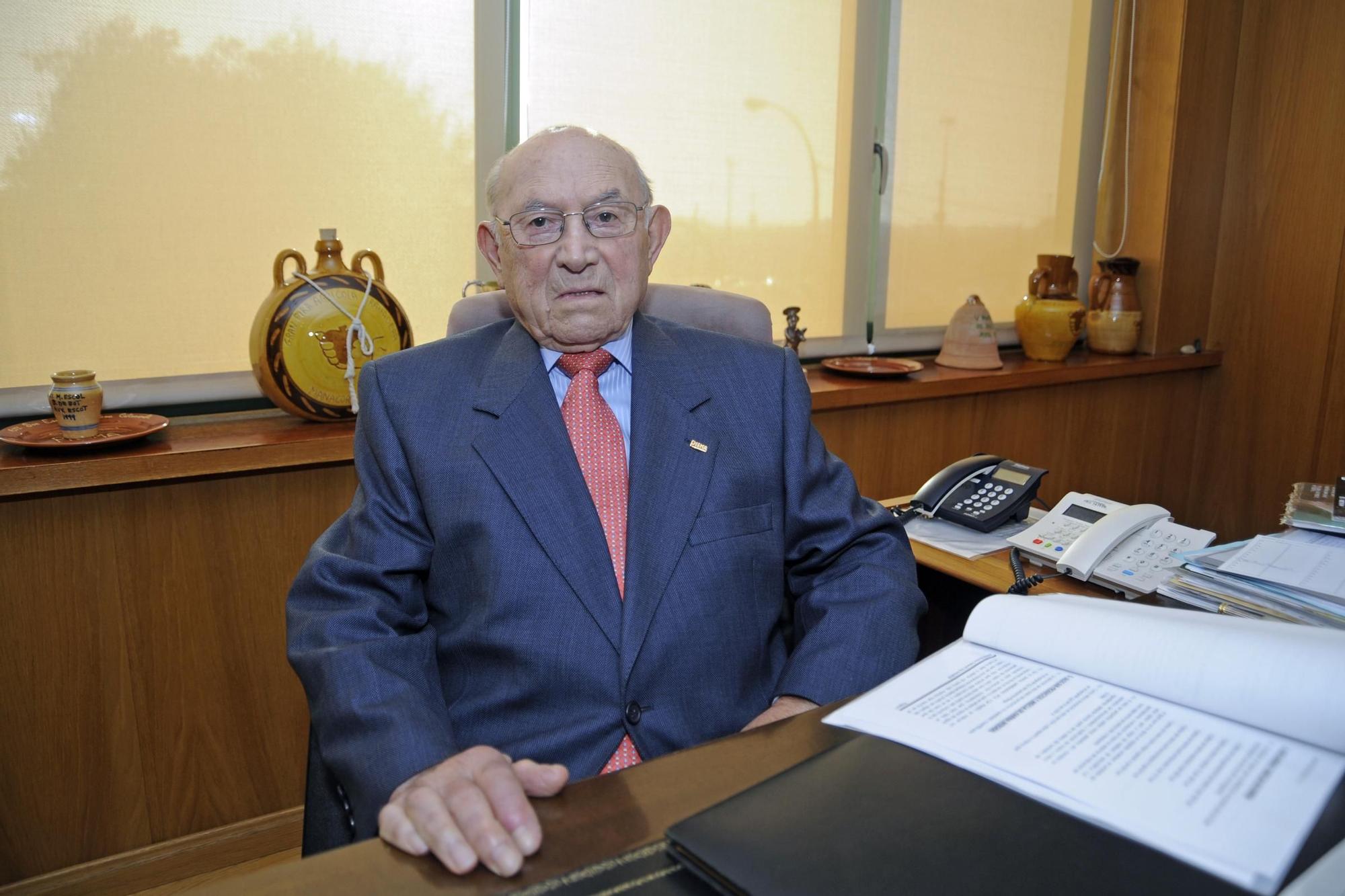 Muere el empresario mallorquín Antonio Fontanet a los 101 años