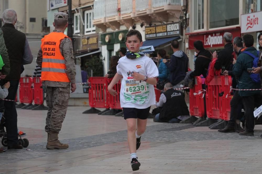 Ruta de las Fortalezas: infantil