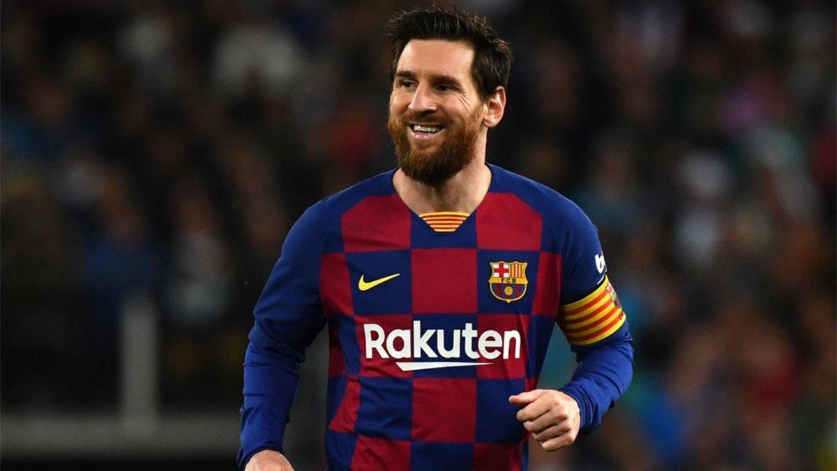 Messi y sus compañeros del Barça, listos para volver a la competición