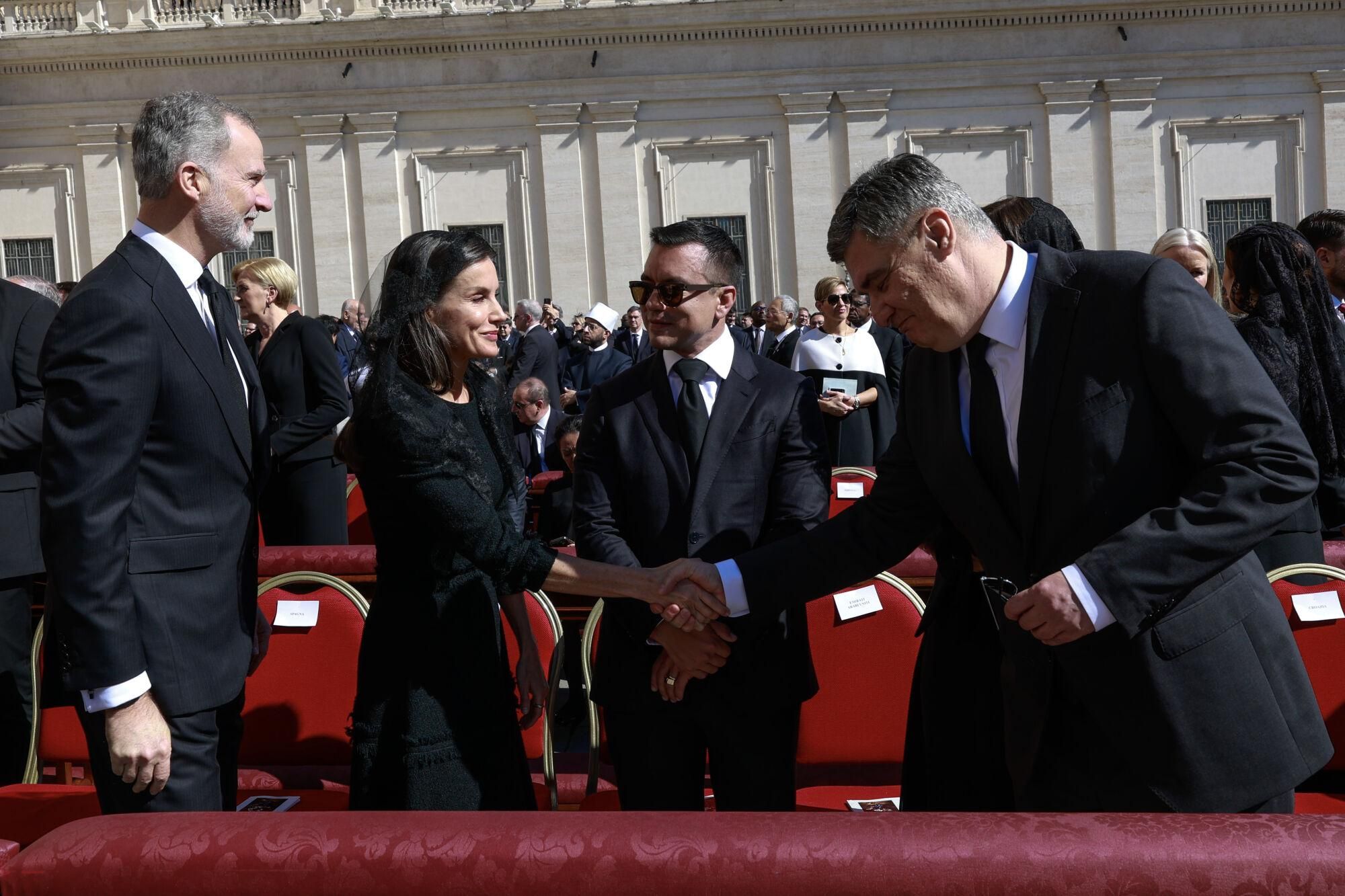 El funeral del papa Francesc, en imatges