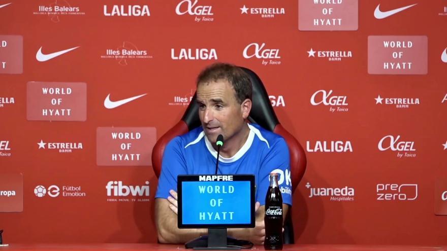 Arrasate sobre el partido en Miami: "Hace tiempo que la guarnición se comió al solomillo"