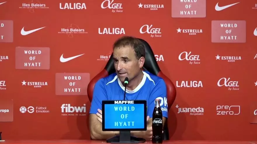 Arrasate sobre el partido en Miami: "Hace tiempo que la guarnición se comió al solomillo"