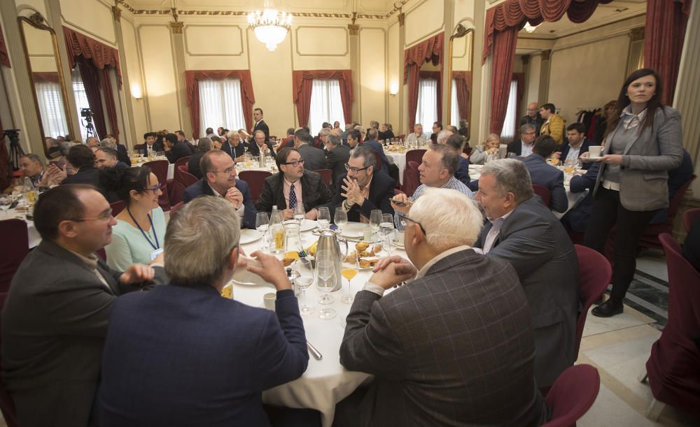 Desayuno con Begoña Carrasco en el Casino Antiguo de Castelló