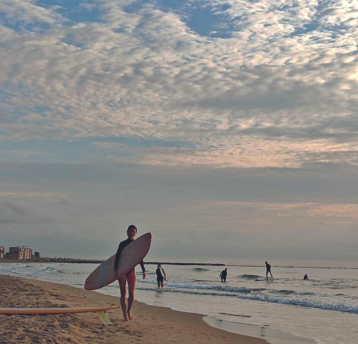 Actividades deportivas en Burriana.