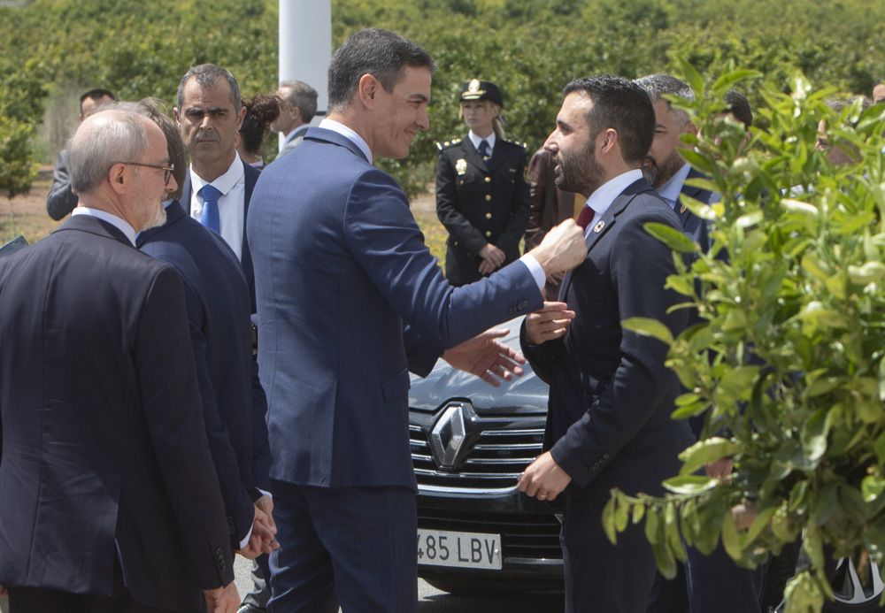 Presentación de la gigafactoría de Volkswagen en Sagunt