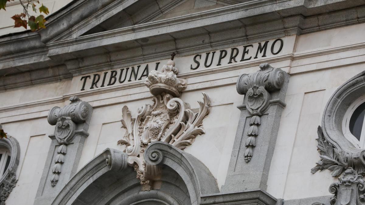 Façana del Tribunal Suprem