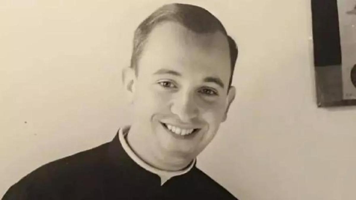 El papa Francisco, aún como Jorge Mario Bergoglio, durante su estancia en España a principios de los 70.