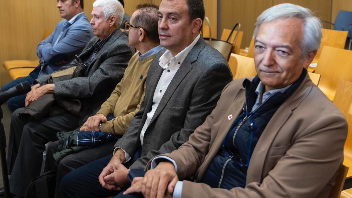 La Audiencia juzga a los exalcaldes de Requena y Enguera por el caso Taula