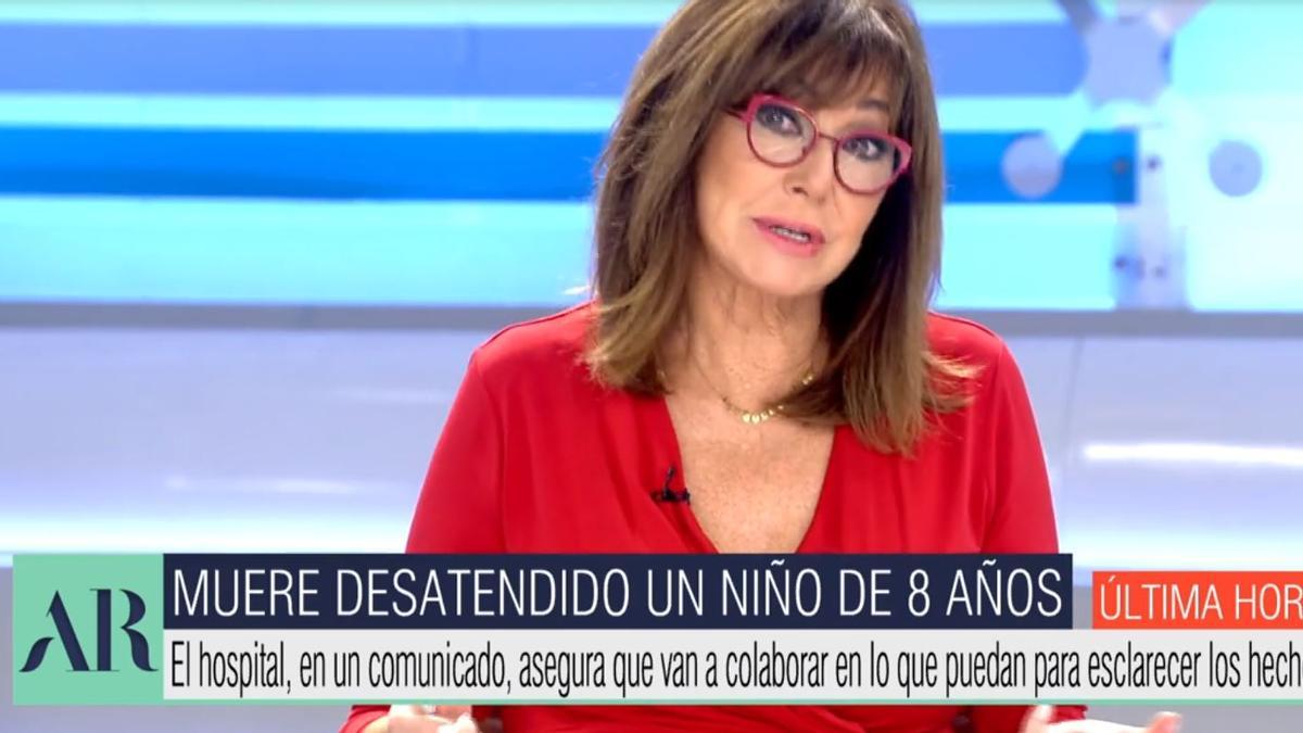 La periodista Ana Rosa Quintana.