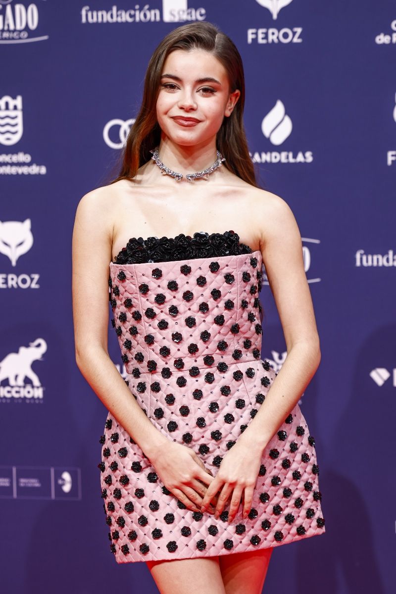 at photocall for the 13th annual Feroz Awards in Pontevedra on Saturday 24 January, 2026.