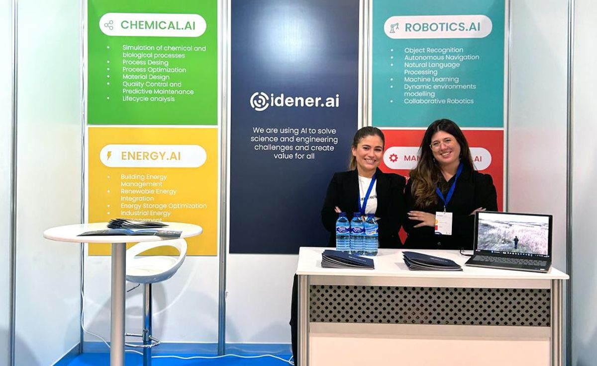 Idener busca talento para investigación y desarrollo de inteligencia artificial en sectores industriales como el químico, el energético y de la industria manufacturera.