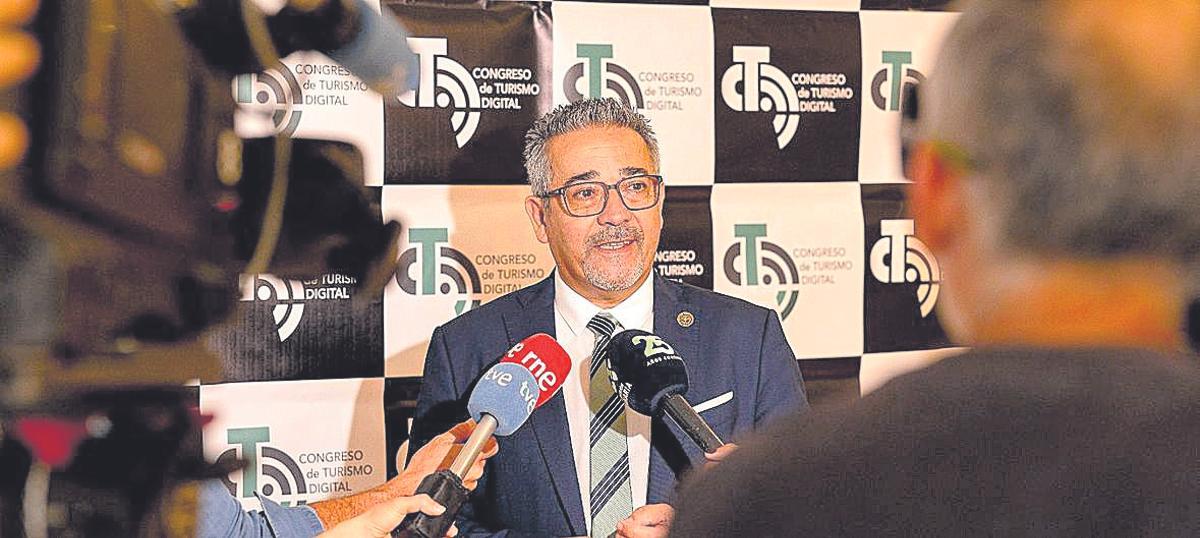 Sebastián Suárez Cano. Decano del COITTCAN.