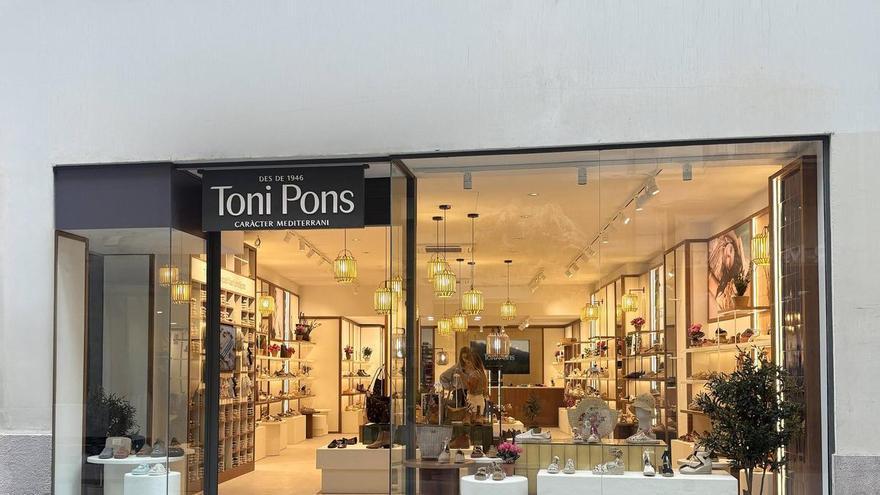Toni Pons estrena botiga al centre de Girona amb el doble de superfície