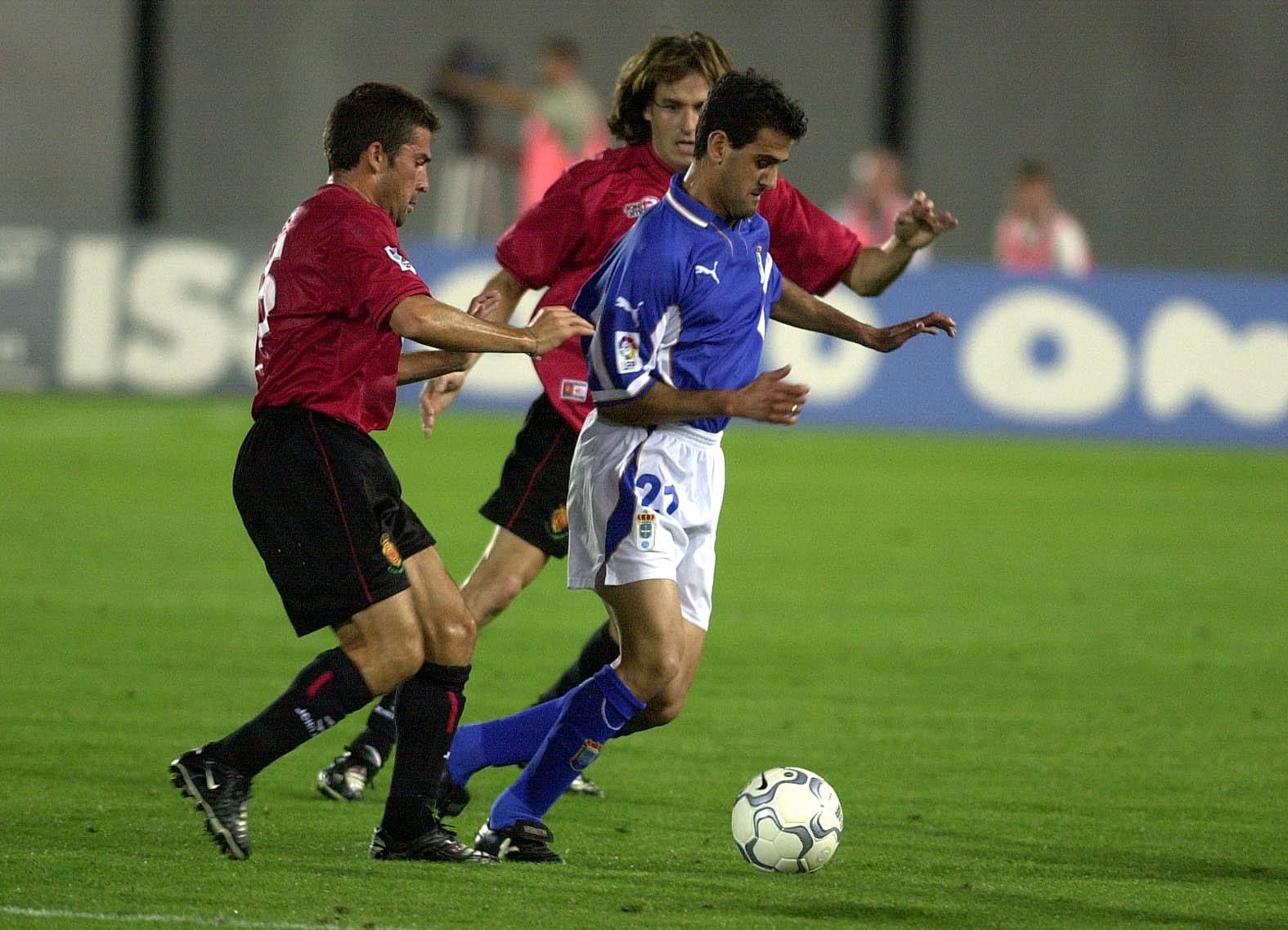 En imágenes: Se cumplen 24 años del descenso del Oviedo a Segunda en Mallorca