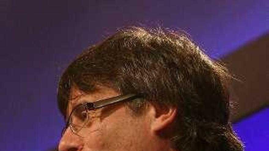 Carles Puigdemont. // Efe