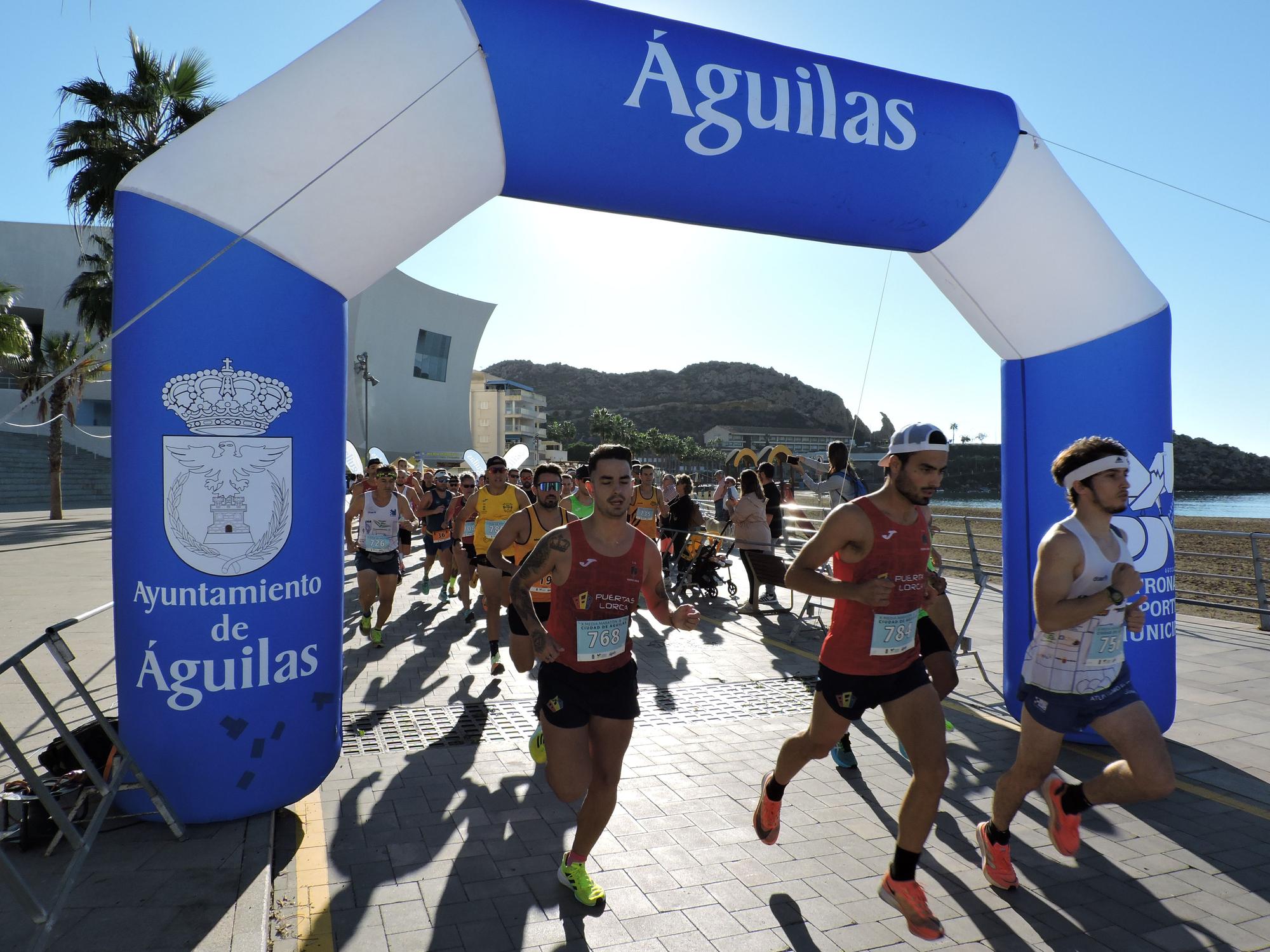 Media Maratón Memorial Juan Palazón de Águilas