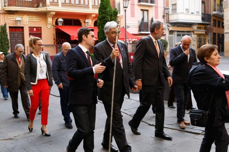 Rogativa de San Marcos 2017 en Zamora