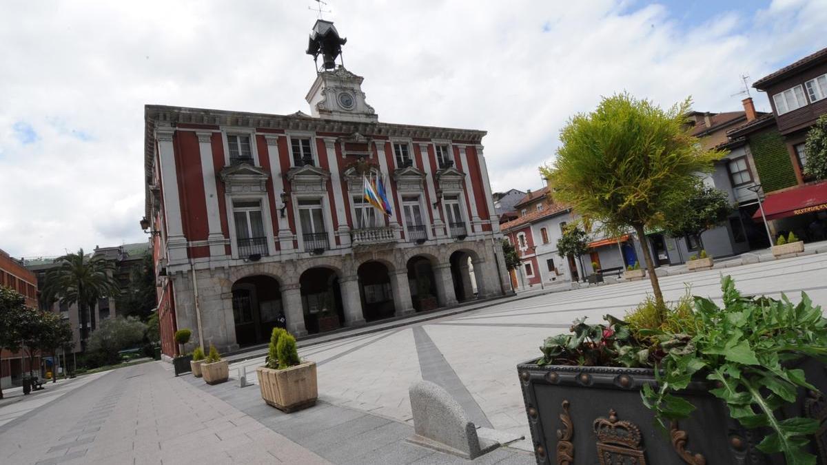 El Ayuntamiento de Mieres.