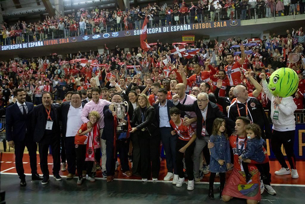 Las mejores imágenes de la victoría del Jimbee Cartagena en la Supercopa de España