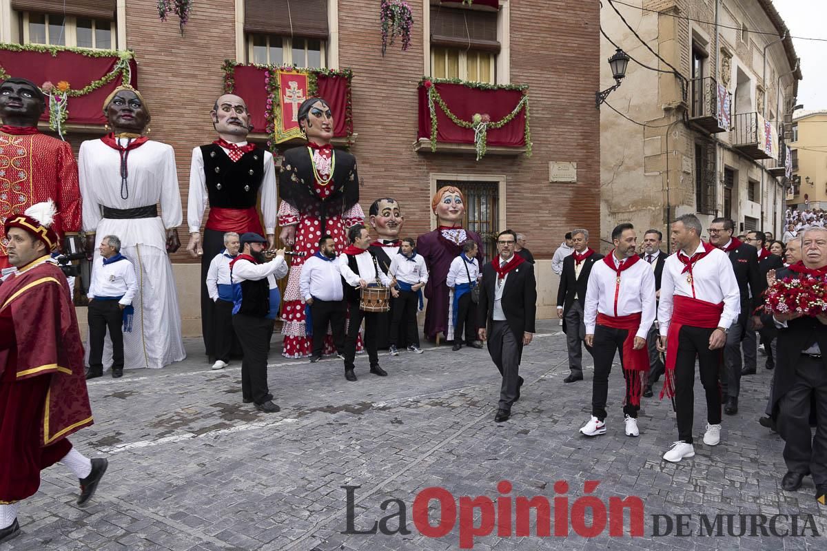Fiestas de Caravaca | Bandeja de Flores
