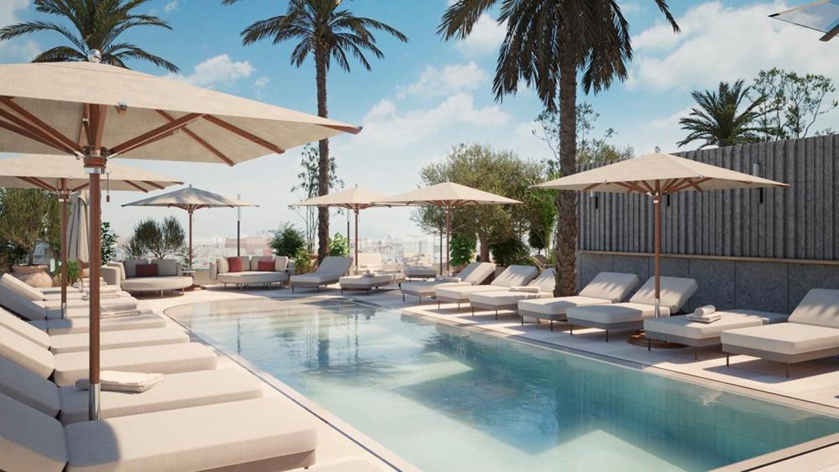 The Bank será uno de los hoteles más lujosos de València.