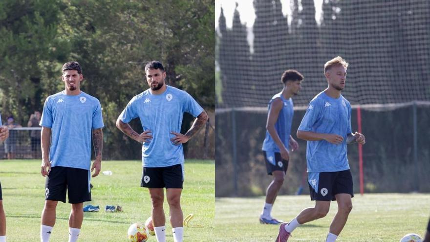 El Hércules reúne a la banda del... Nàstic