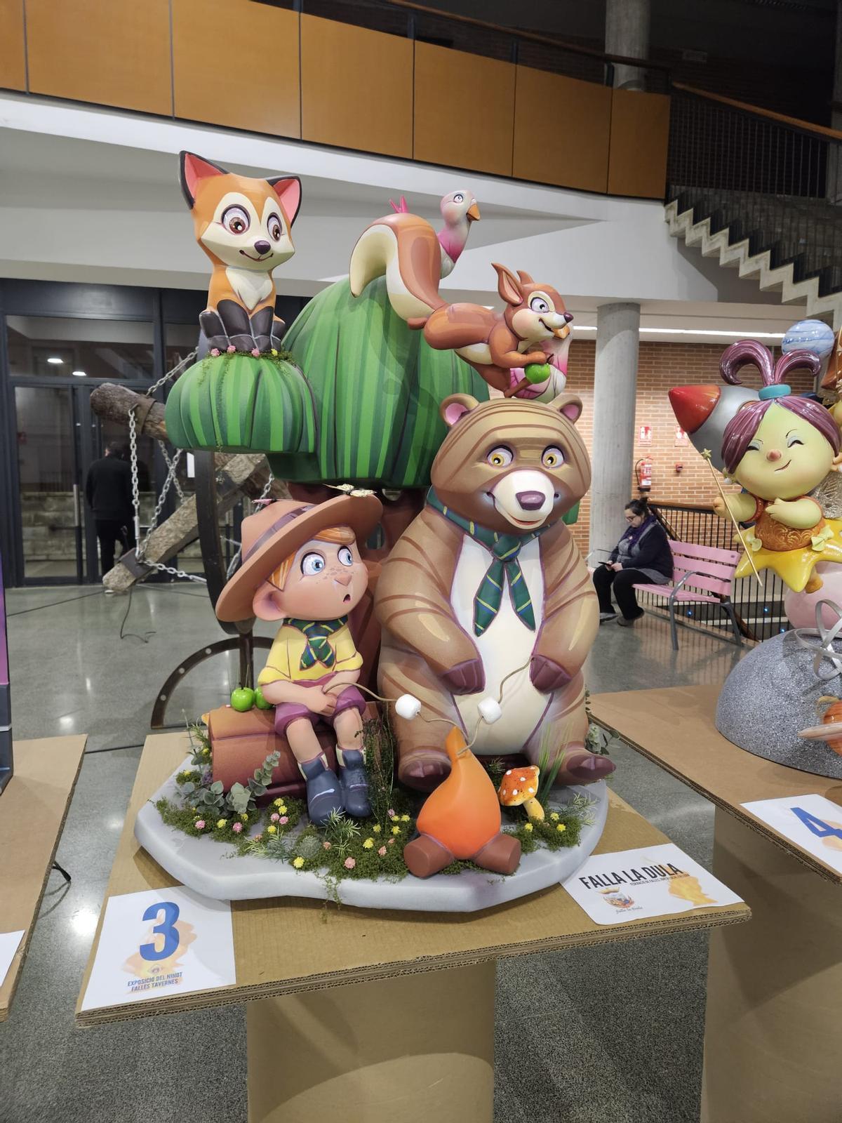 Las mejores imágenes de la Exposició del Ninot de Tavernes de la Valldigna Las mejores imágenes de la Exposició del Ninot de Tavernes de la Valldigna