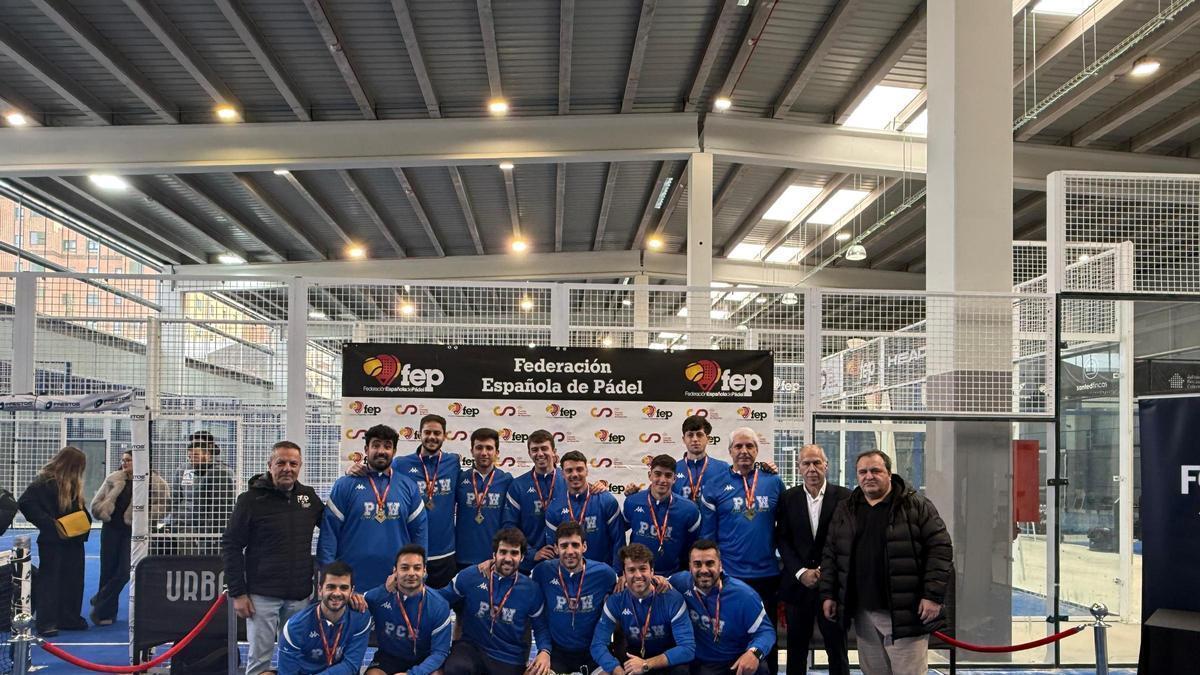 Vídeo | El Perú Cáceres, campeón de España por equipos de pádel por primera vez
