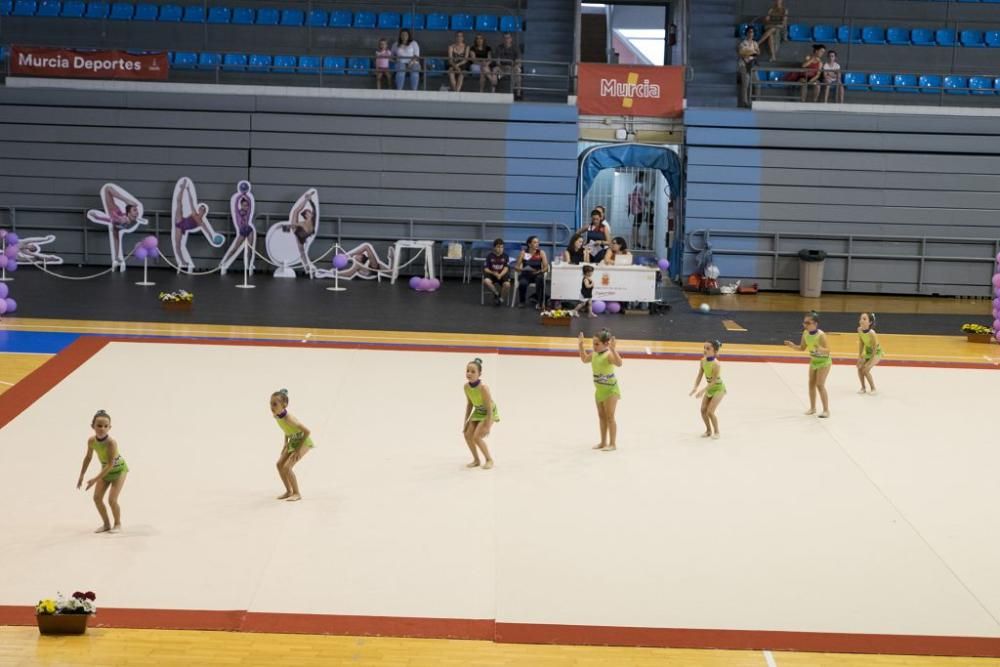 Clausura de la temporada del Gymnos 85