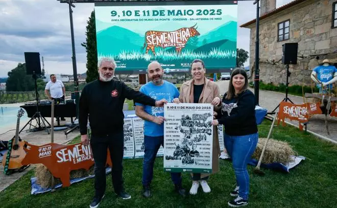 Luis Zahera será pregonero de la fiesta de la Sementeira