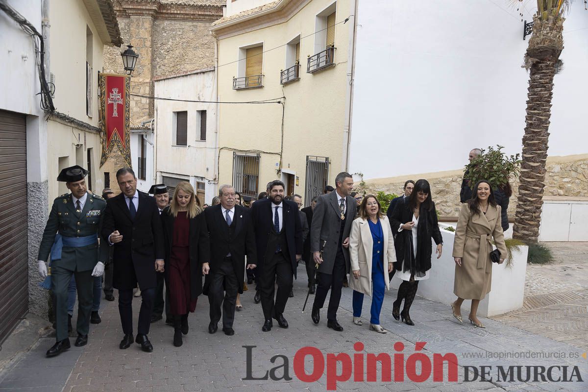 Clausura Año Jubilar de Caravaca (recepción de invitados)