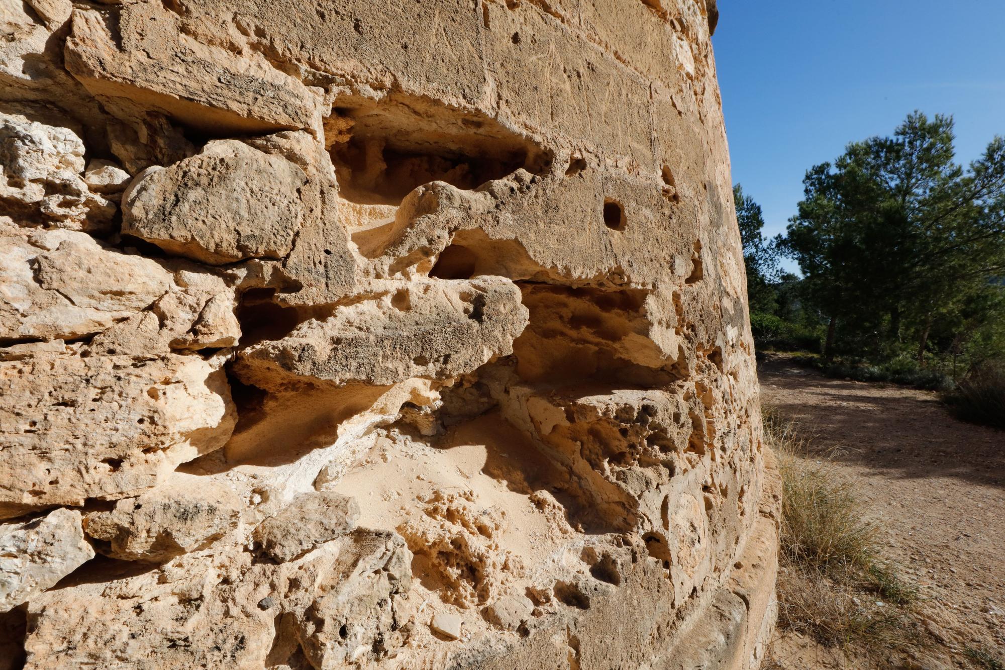 Torre de Portinatx en Ibiza