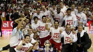 Aragón recupera su sitio en el baloncesto