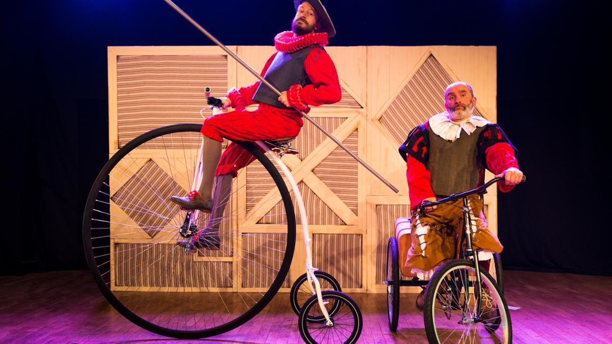 La Comedia 'Quijote', Este Sábado En El Auditori Caló De S'Oli